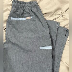 Figs Gray Scrub Pants